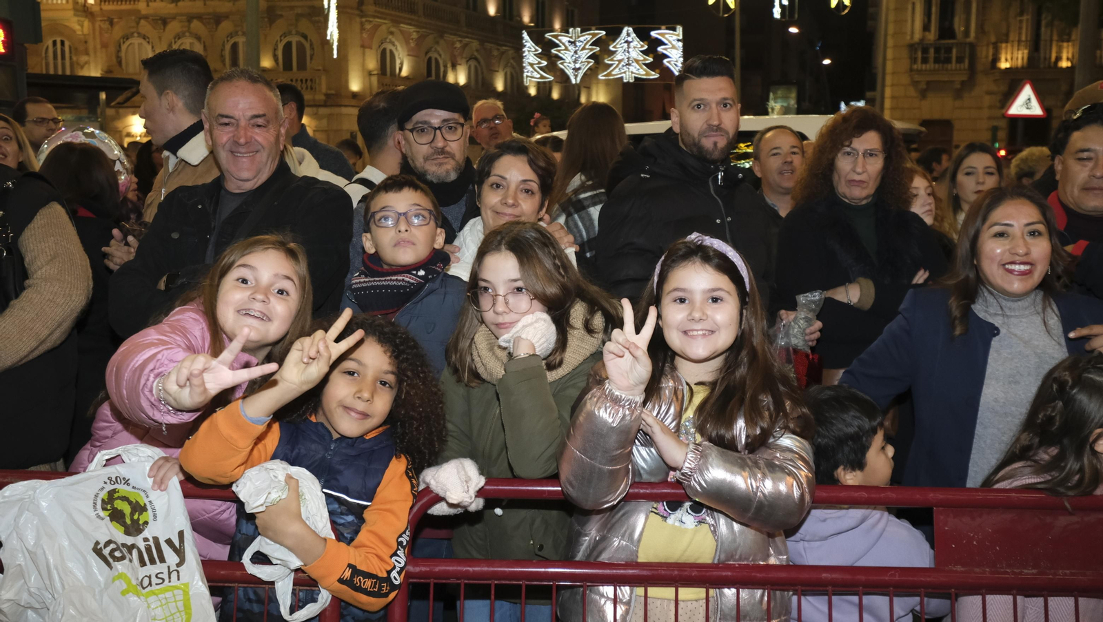 Imágenes de la Cabalgata de los Reyes Magos en Almería