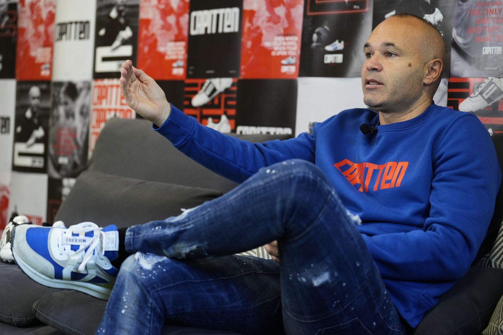 Andrés Iniesta, en una imagen de archivo.