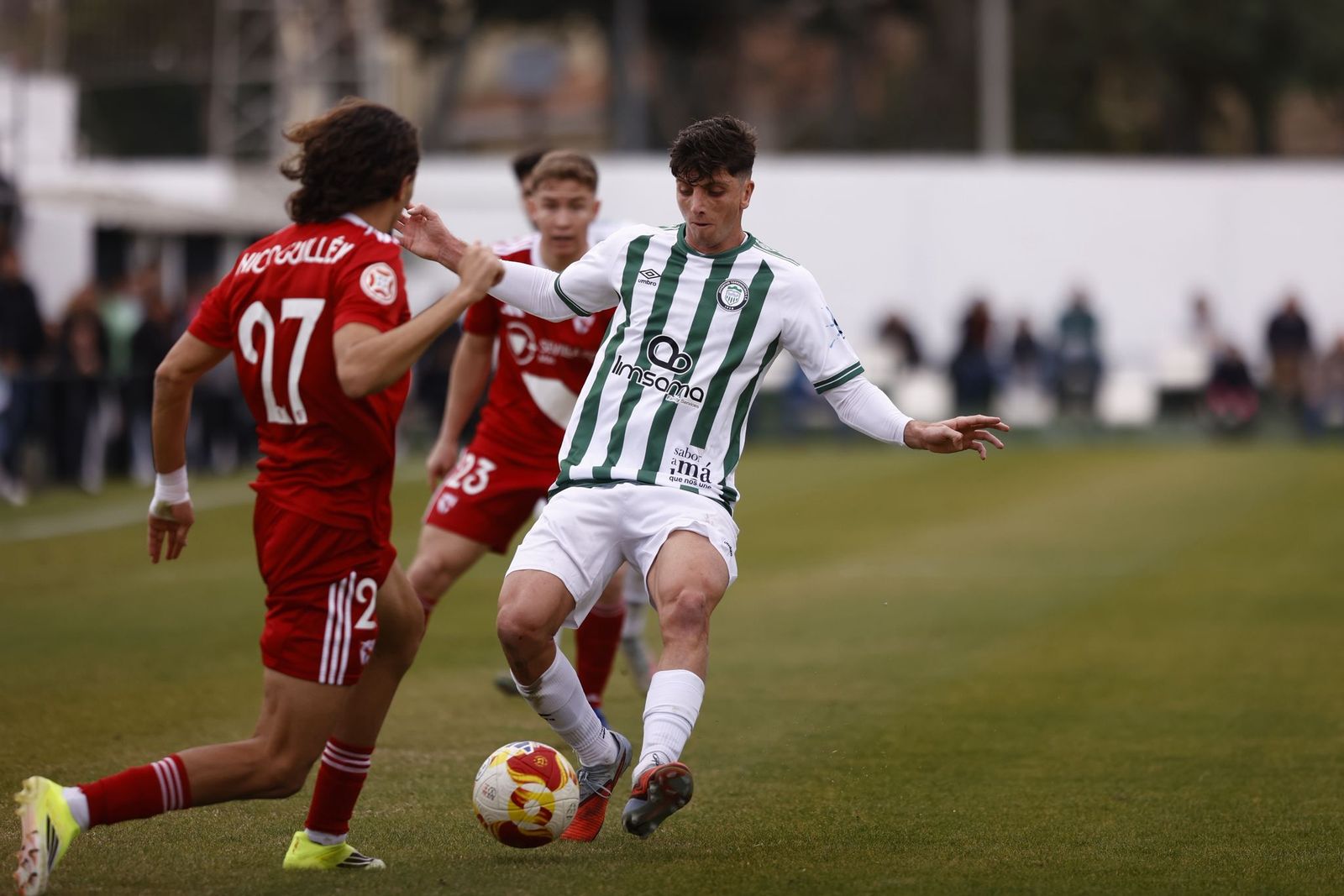 Las fotos del Juventud de Torremolinos-Sevilla Atlético