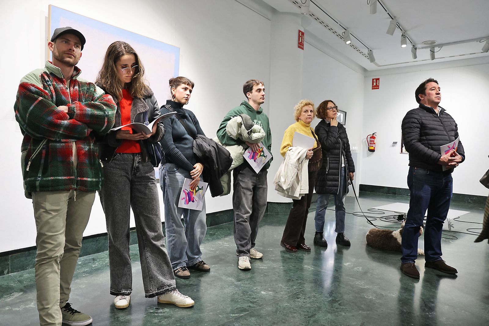 Exposición y entrega de premios del I Certamen de Pintura y Escultura Alfonso Aramburu