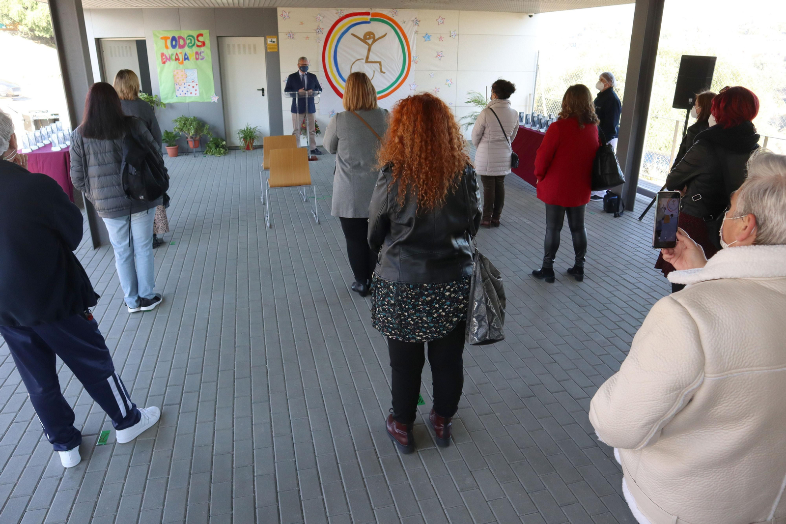 Homenaje a las unidades covid del centro de Alcolea. Homenaje a las unidades covid del centro de Alcolea.