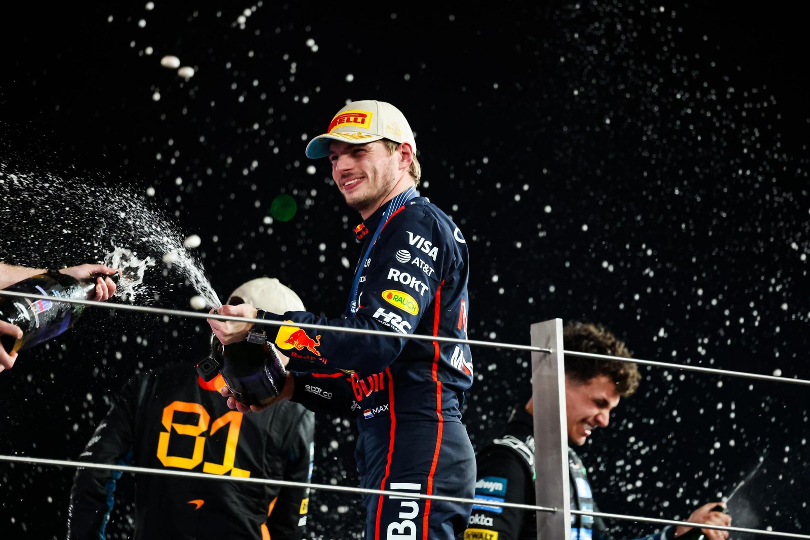 Las fotos del título mundial de Lando Norris en la Fórmula 1