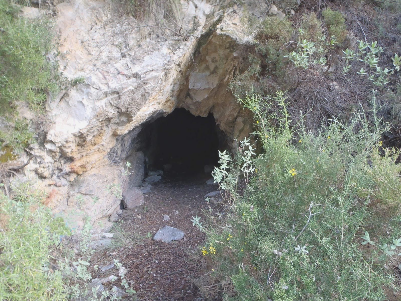Mina la Furia en Nerja.