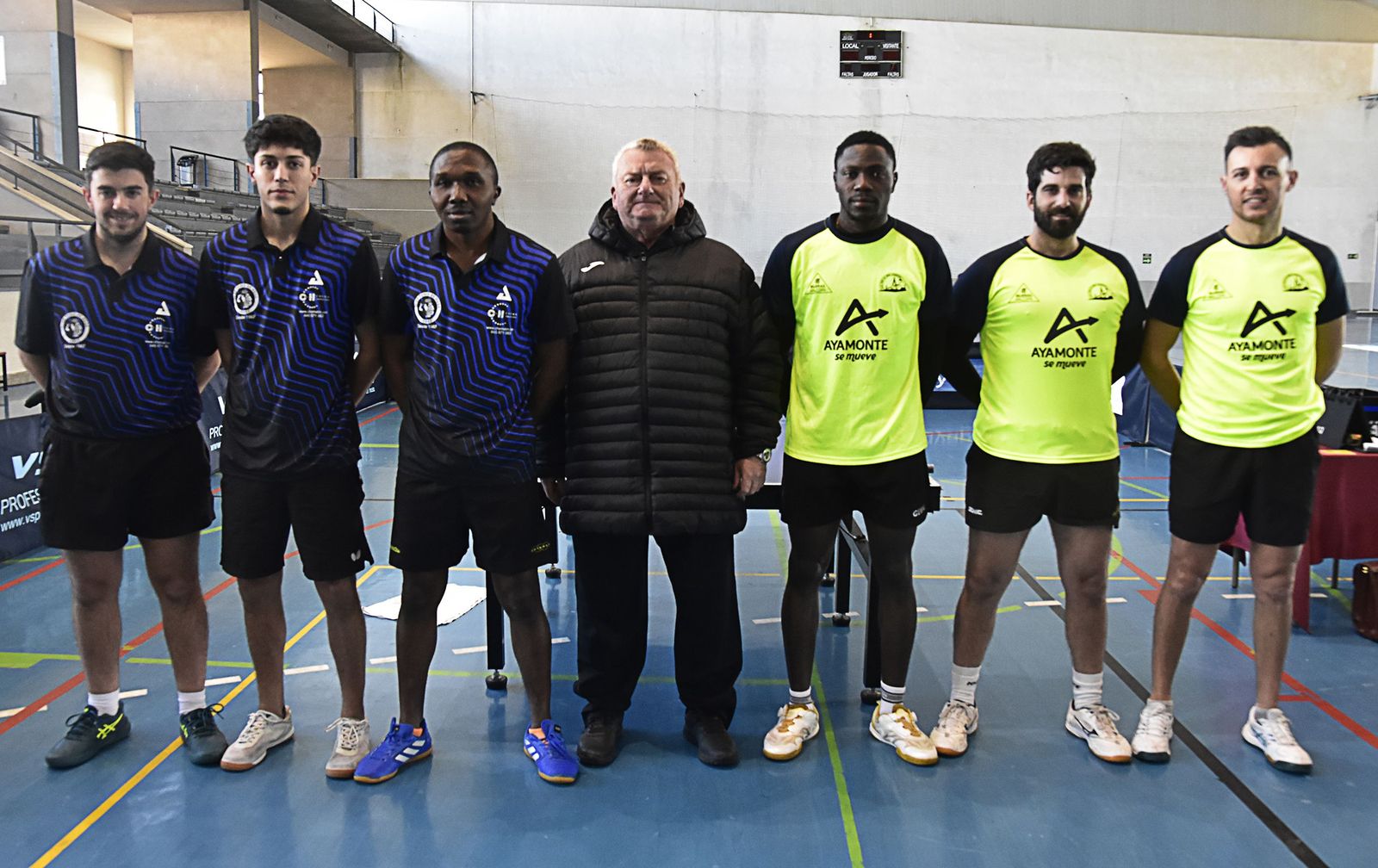 Ayamonte se mueve/CTM Ayamonte y CTM Jerez.