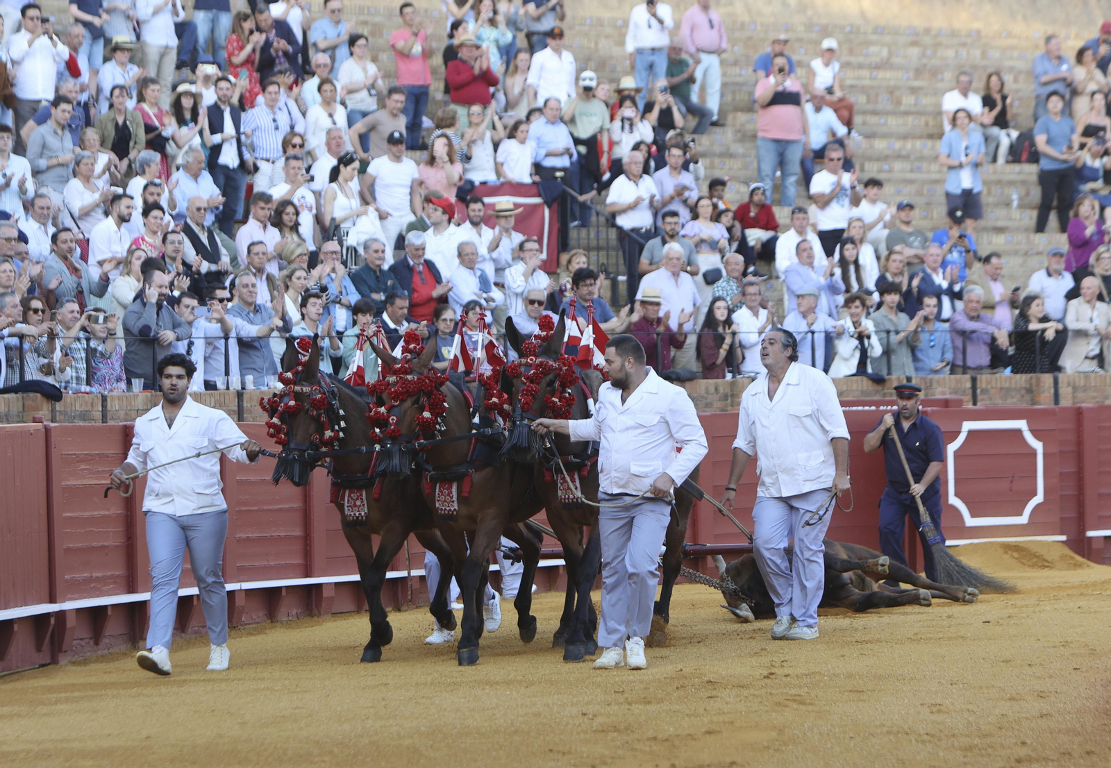 Las mejores fotos de la corrida de toros de Miguel Ángel Perera, Paco Ureña y Borja Jiménez