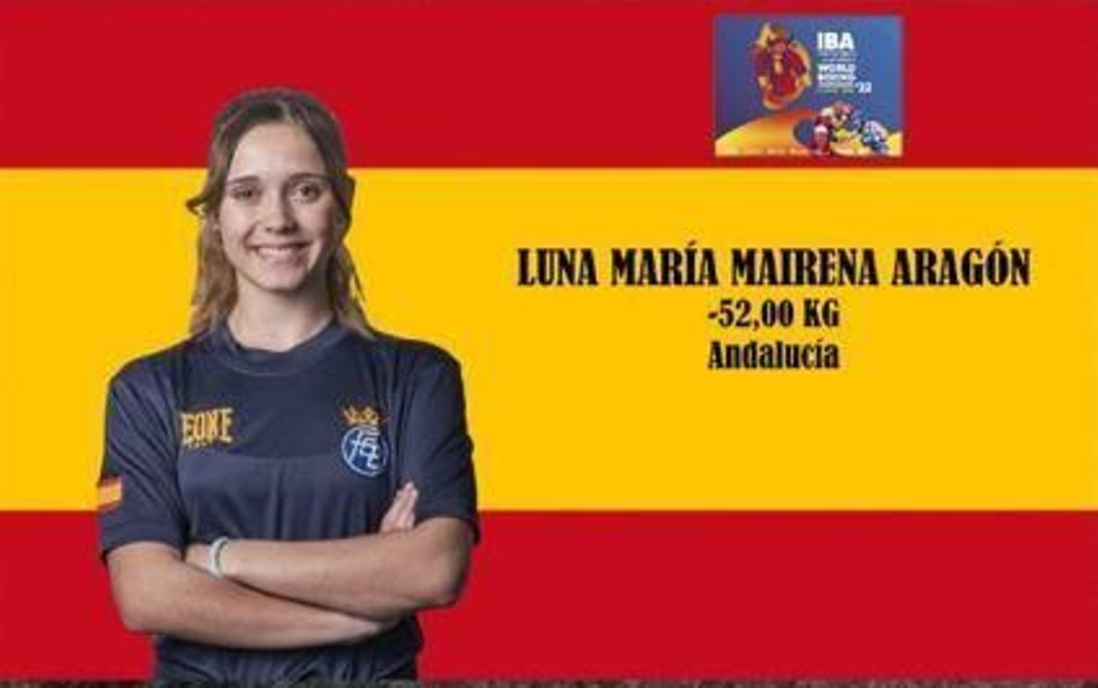 El anuncio oficial de la participación de Luna Mairena El anuncio oficial de la participación de Luna Mairena