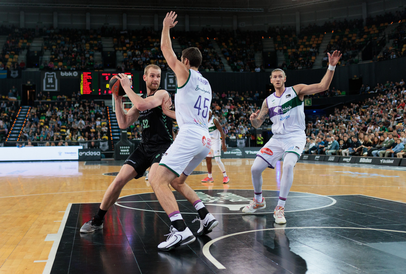 El Surne Bilbao-Unicaja, en fotos