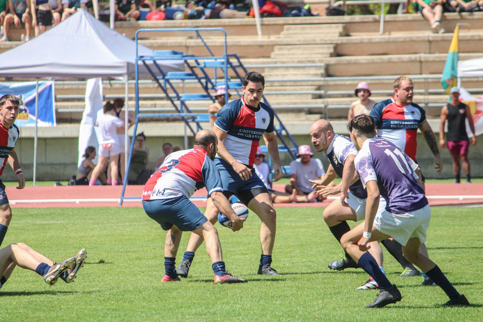 Las mejores fotos del Rugby del Sol de Granada