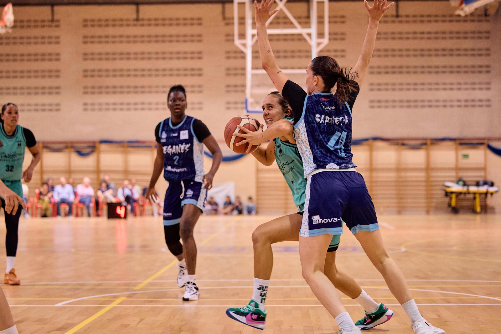 El CAB Estepona bordea el triunfo en Leganés (65-61) en el play off de ascenso