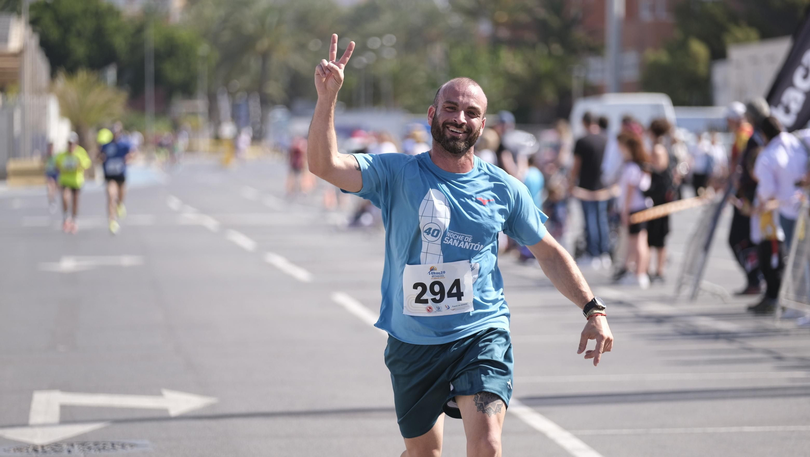 Imágenes de la Carrera del Puerto de Almería 2023