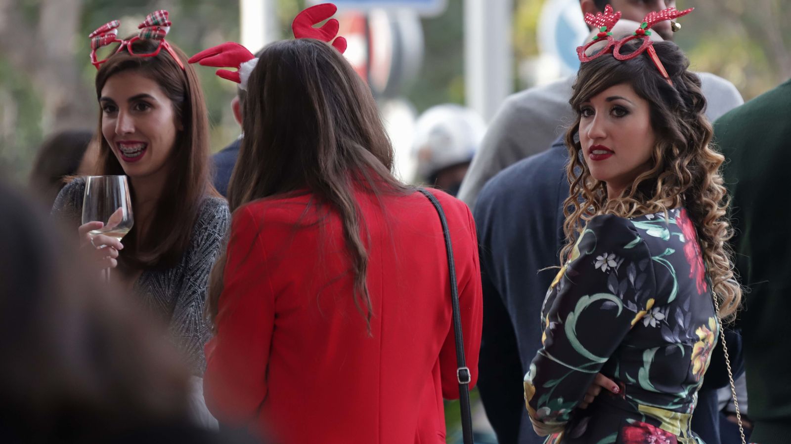 Celebración del 24 de diciembre en el Campo de Gibraltar