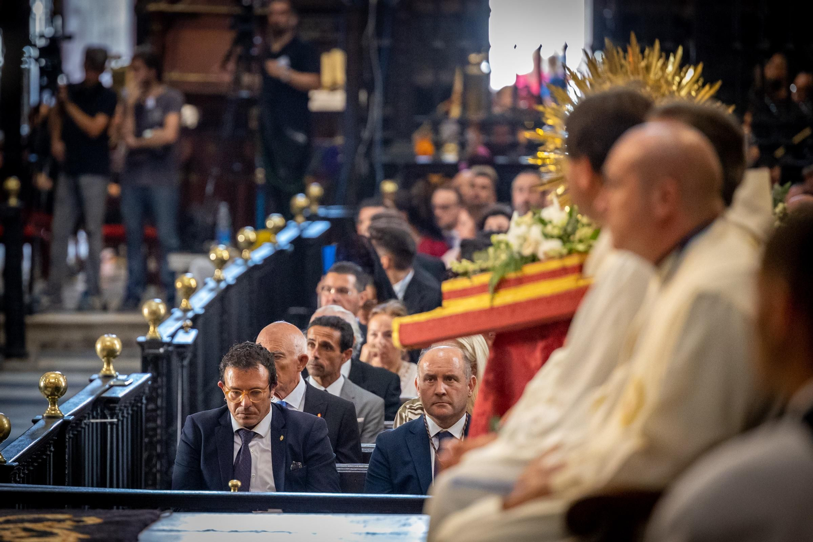 Imágenes de la coronación de la Virgen de las Penas