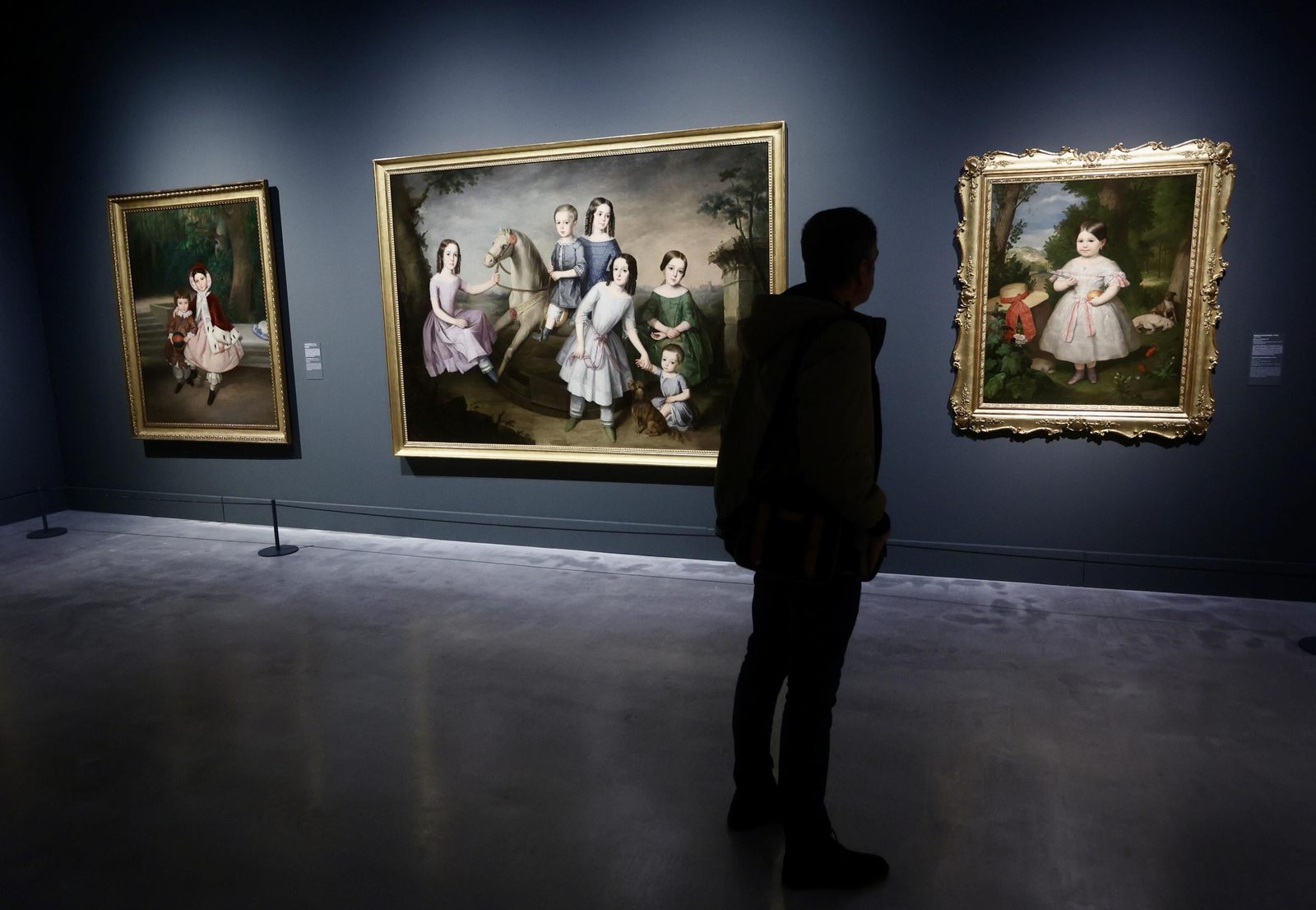 Exposición del retrato del siglo XIX