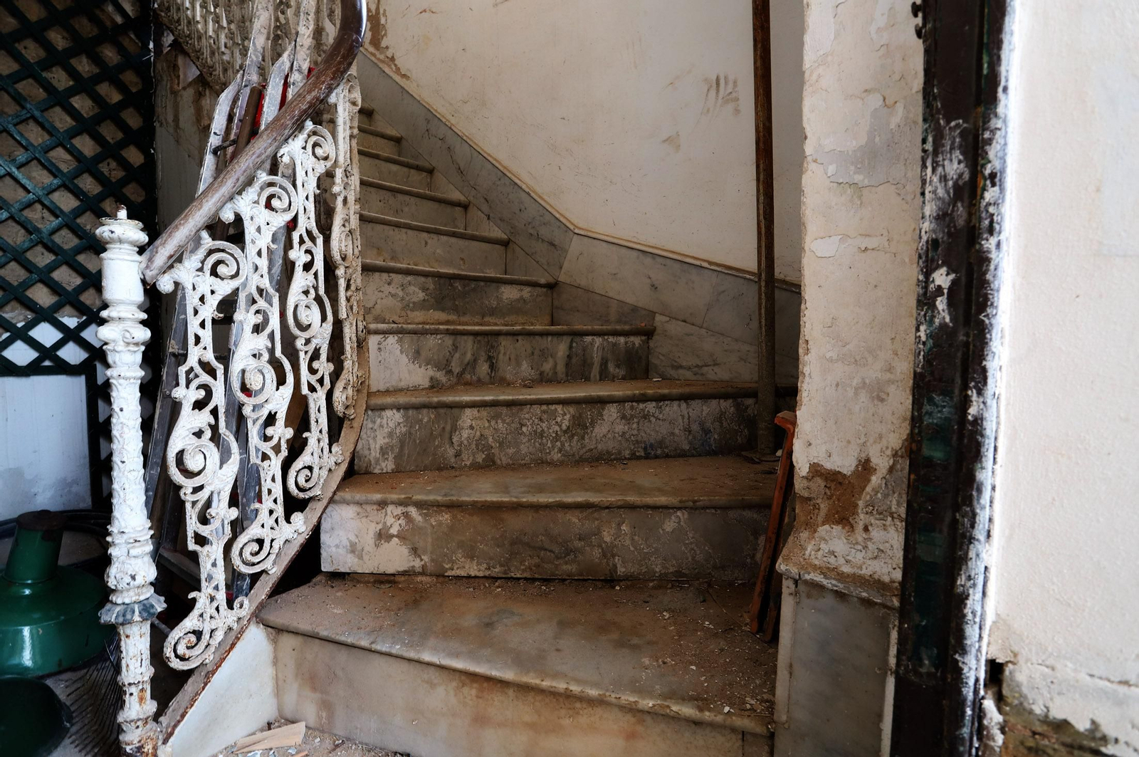 Imágenes de la rehabilitación y restauración de La Casona