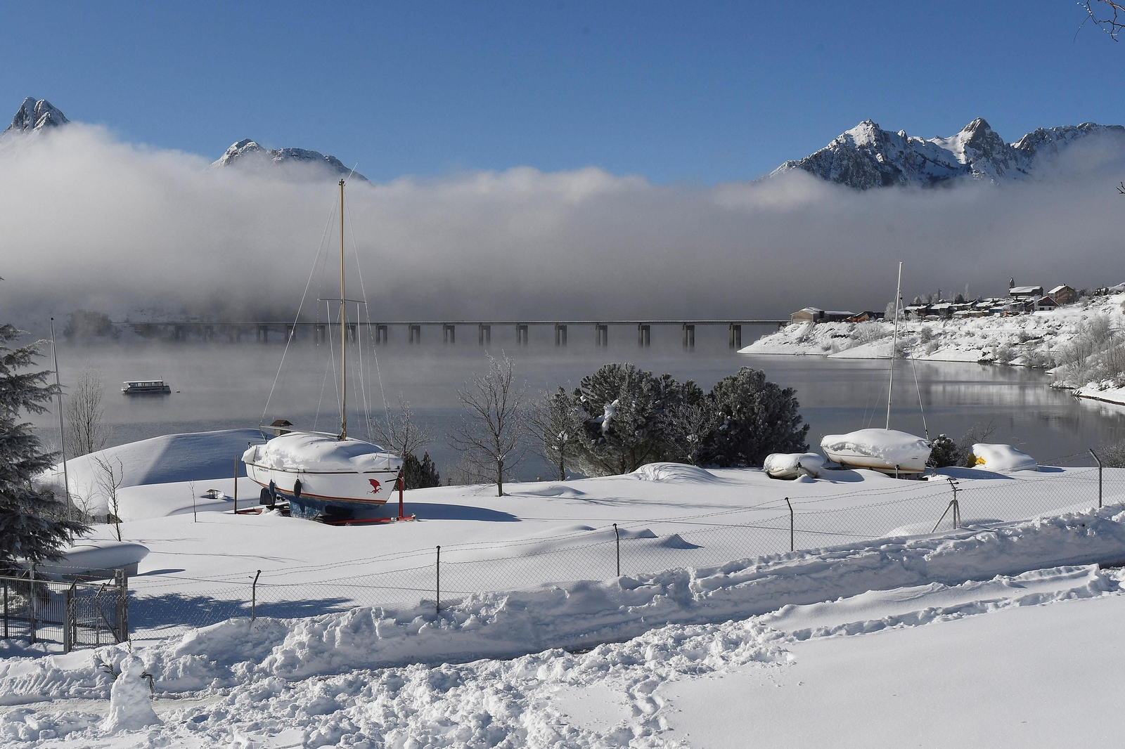 Las imágenes blancas que ha dejado la nieve en toda España