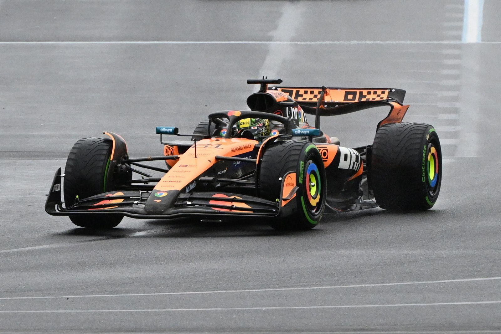 Los fotos del arranque de la Fórmula 1 en Melbourne