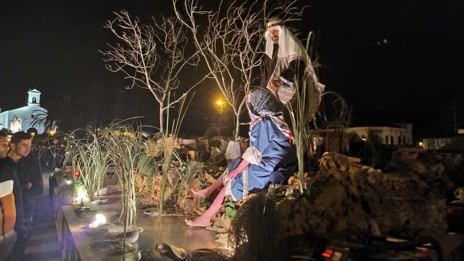 Imágenes de las cabalgatas de Reyes en la Sierra