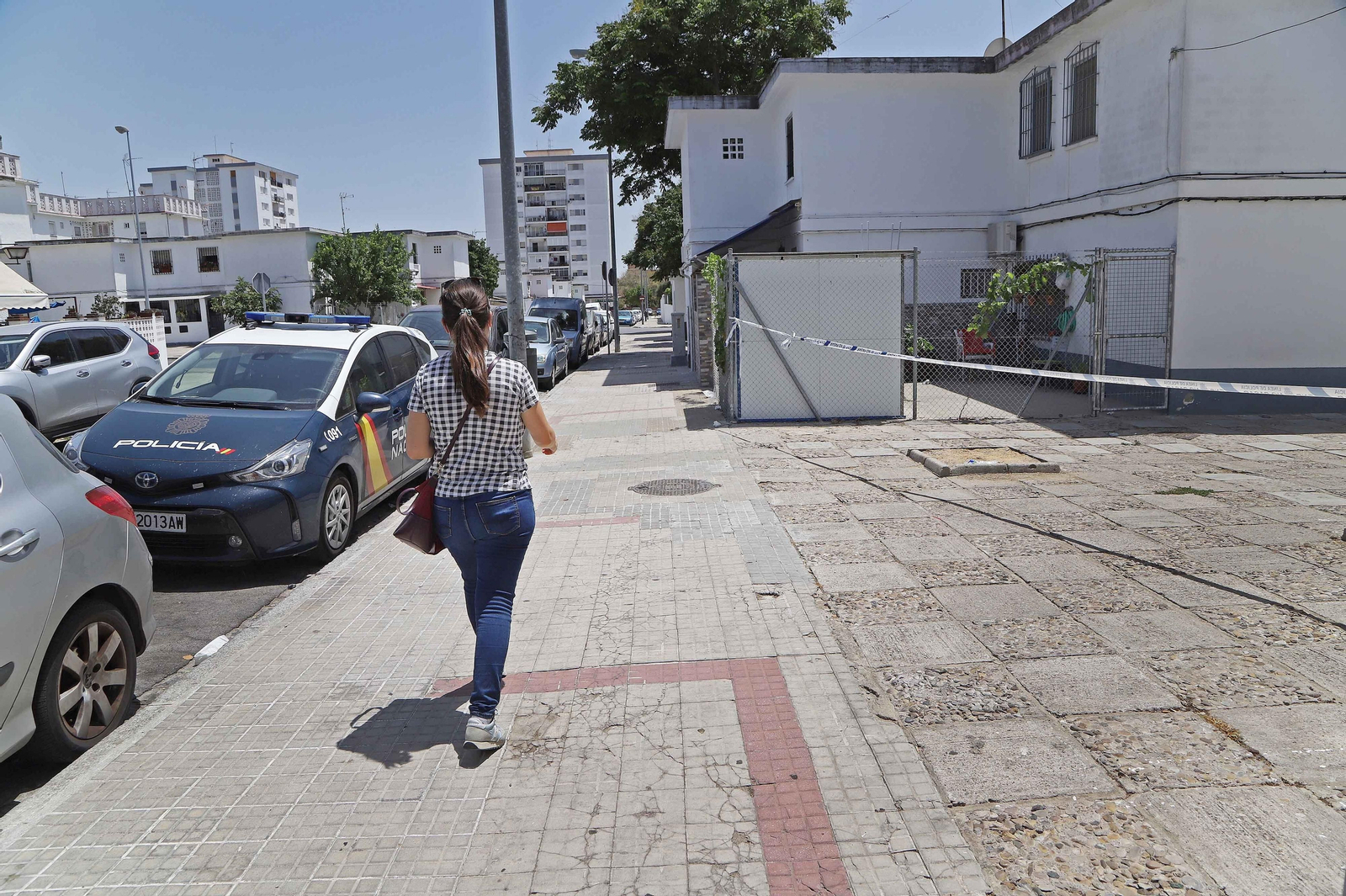 Revuelo en San Benito por el homicidio de una mujer de 39 años