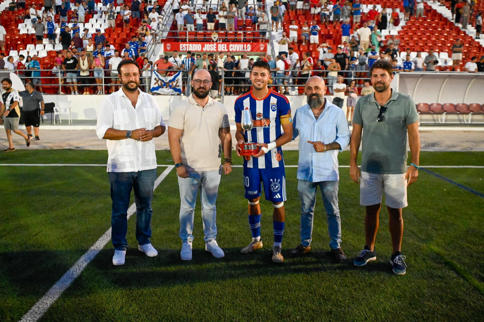 Imágenes del Racing-Xerez CD del XLIX Trofeo Ciudad de El Puerto