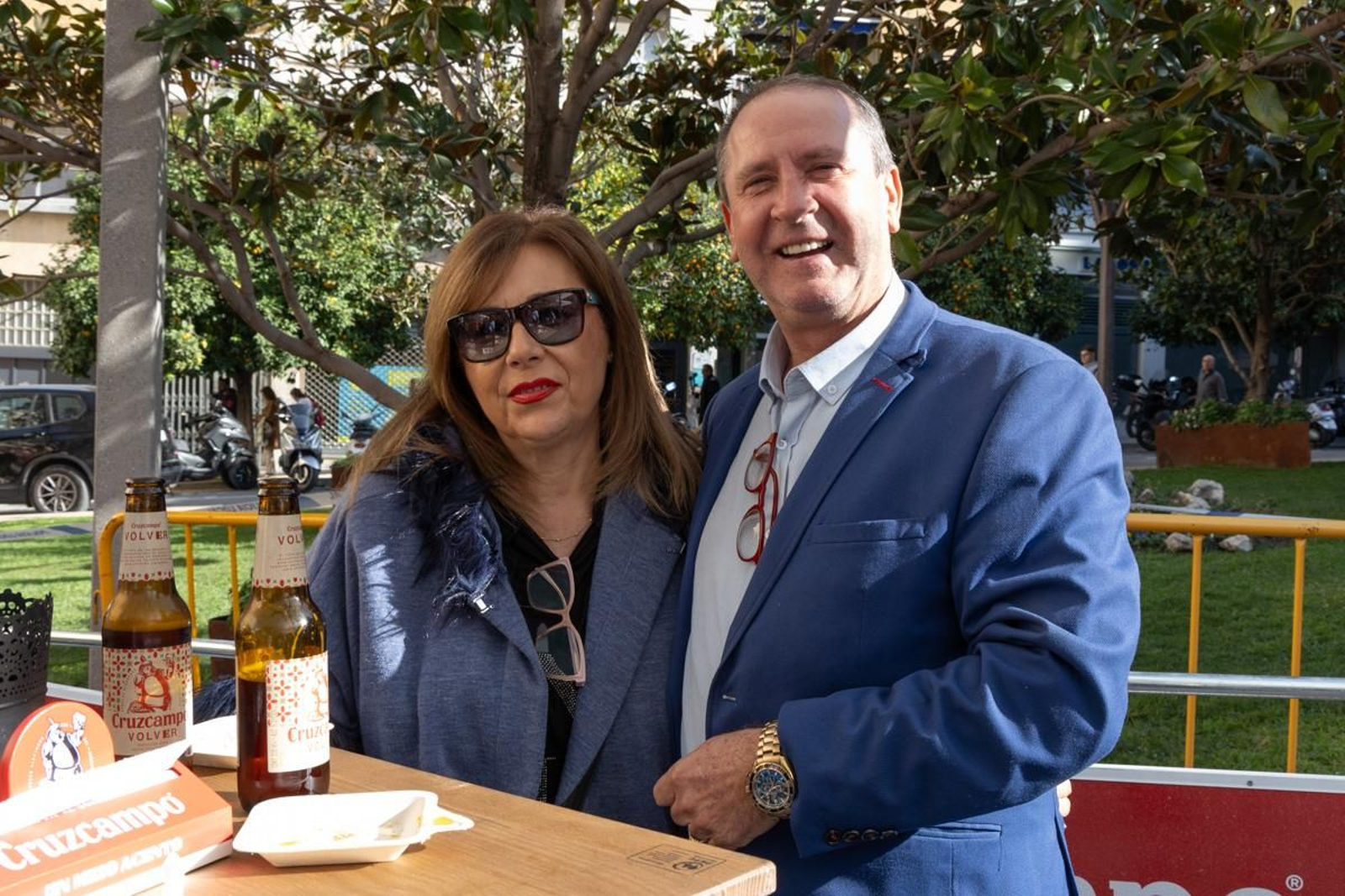 Presentación del lanzamiento de 'Volver', edición limitada de Cruzcampo para Navidad