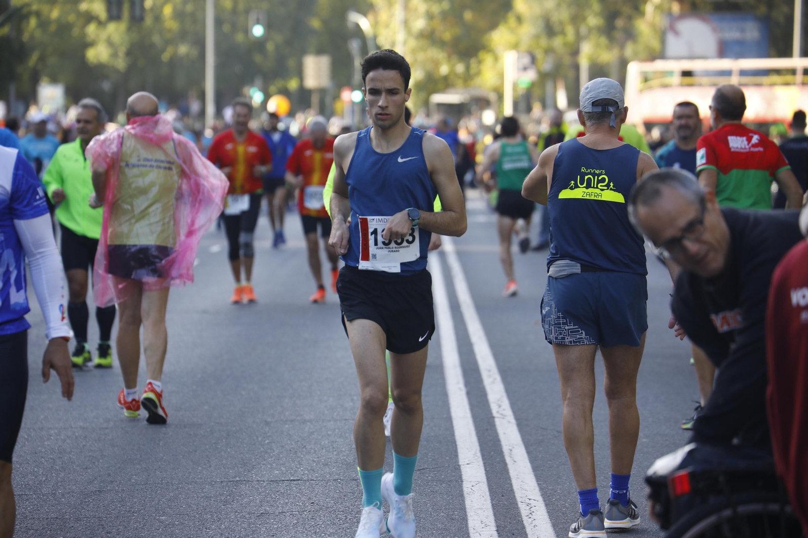 Las imágenes de la salida de la 36 Media Maratón de Córdoba