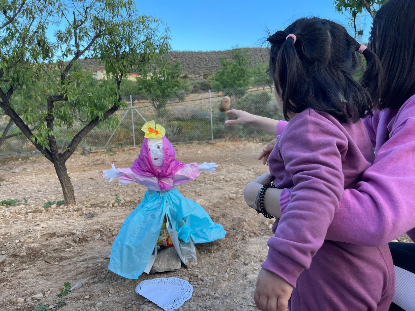 Así se ha vivido el Día de la Vieja en la comarca del Levante