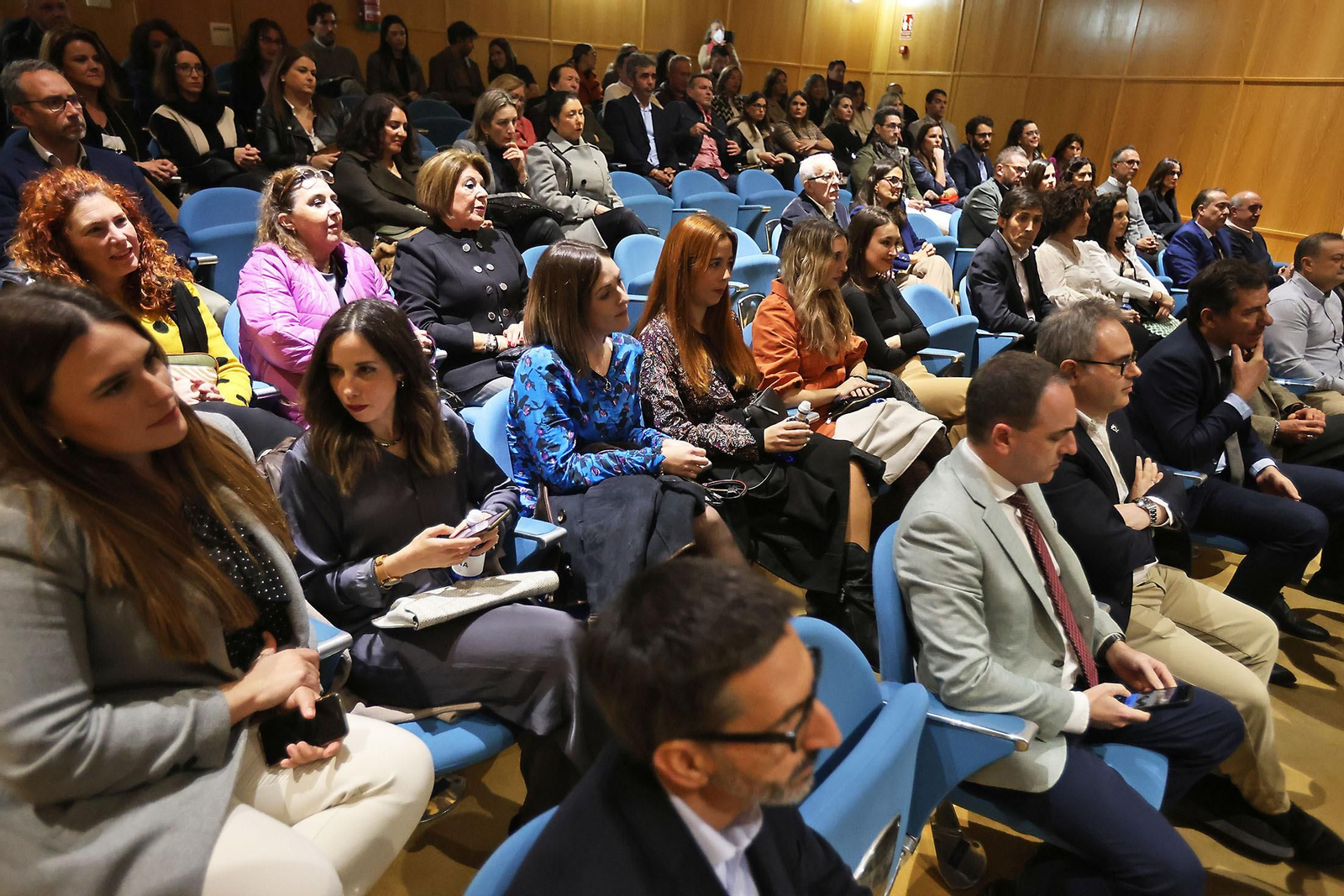 Imágenes de la inauguración de las nuevas instalaciones de CNA