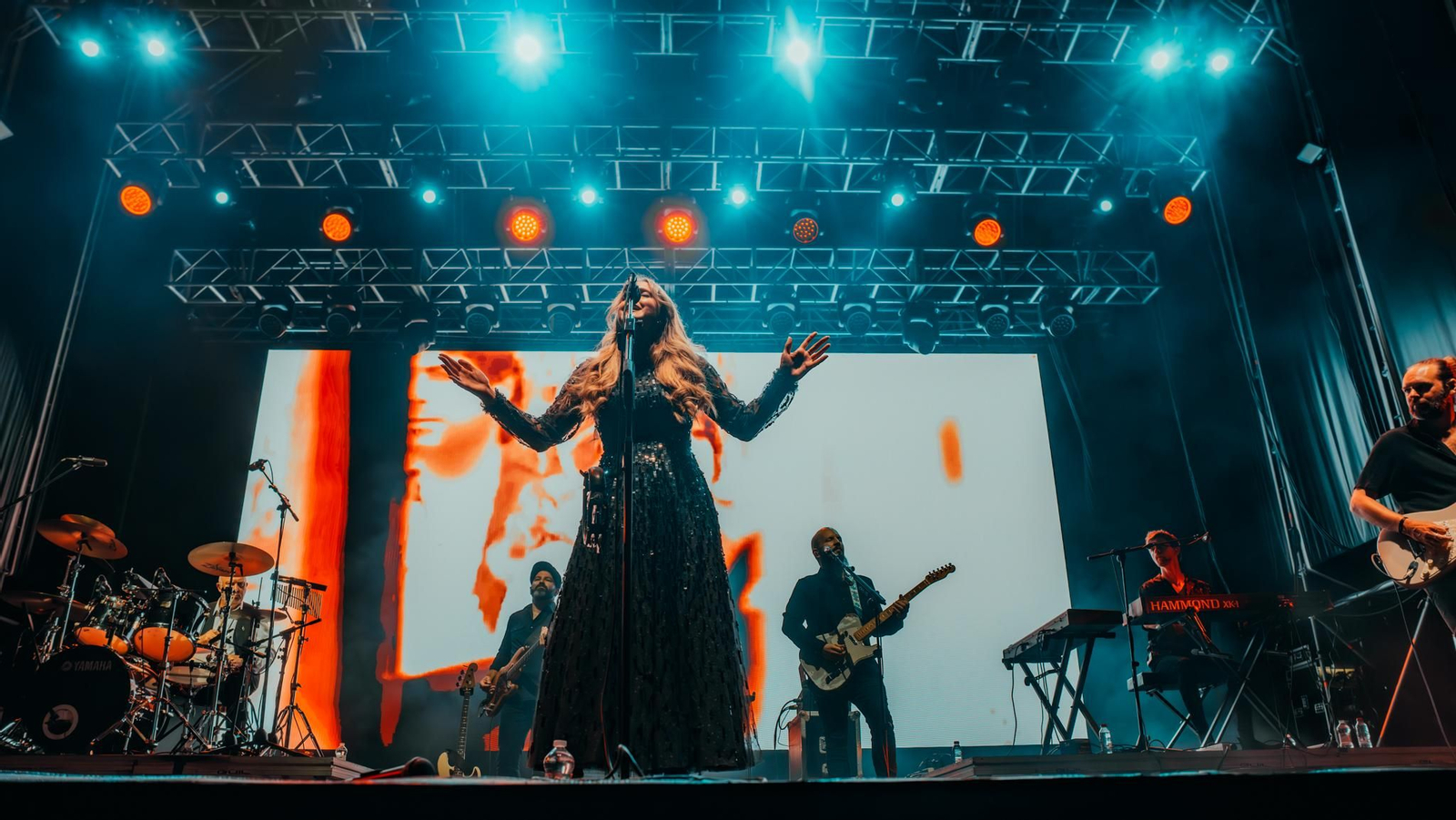 Las imágenes del concierto de Rumours of Fleetwod Mac en Tío Pepe Festival