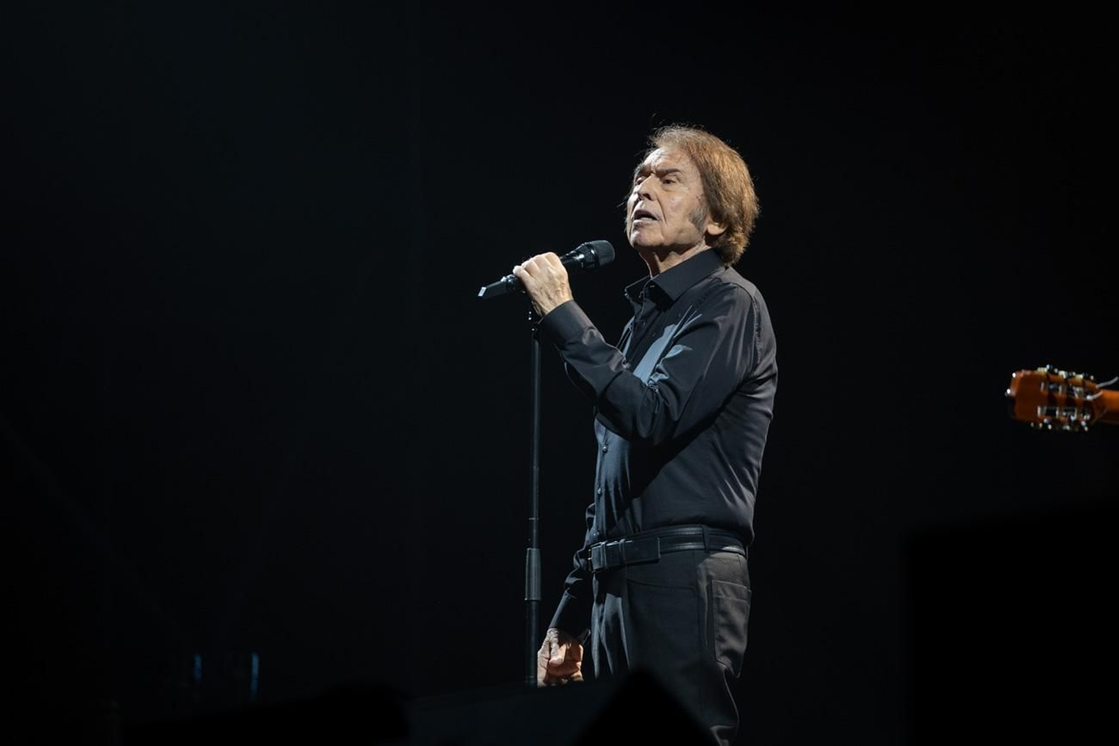 Así se disfruta en Jaén del concierto de Raphael, "Raphaelísimo"