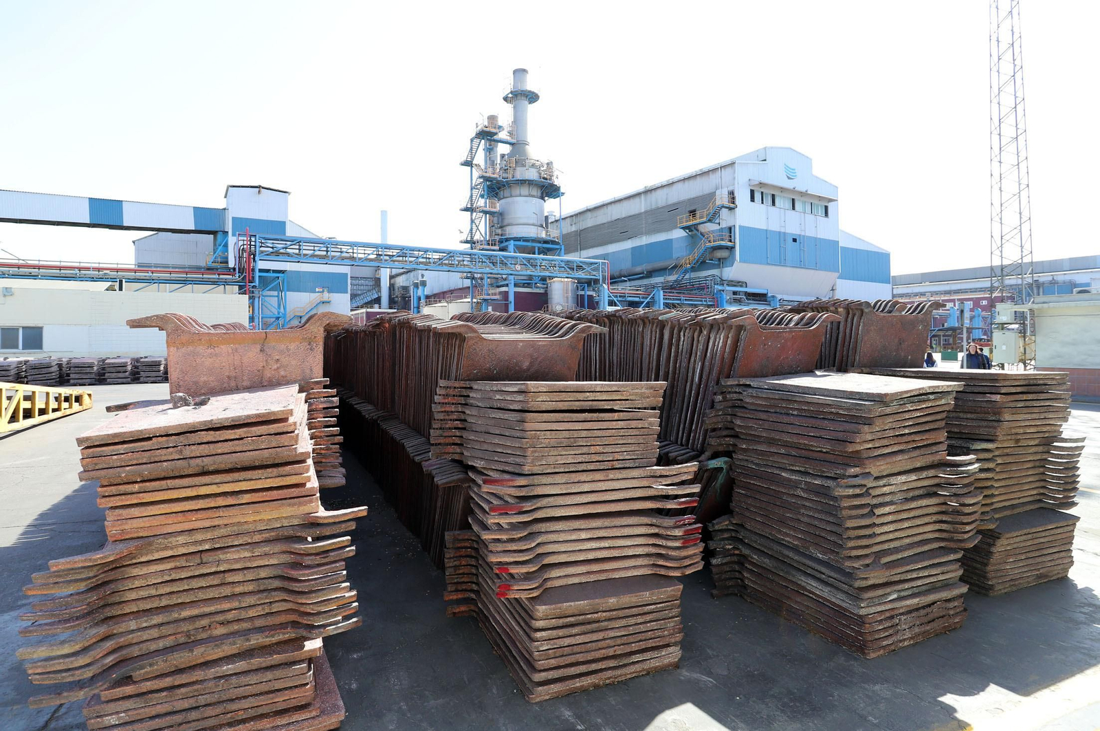 Instalaciones de Atlantic Copper en la capital onubense.