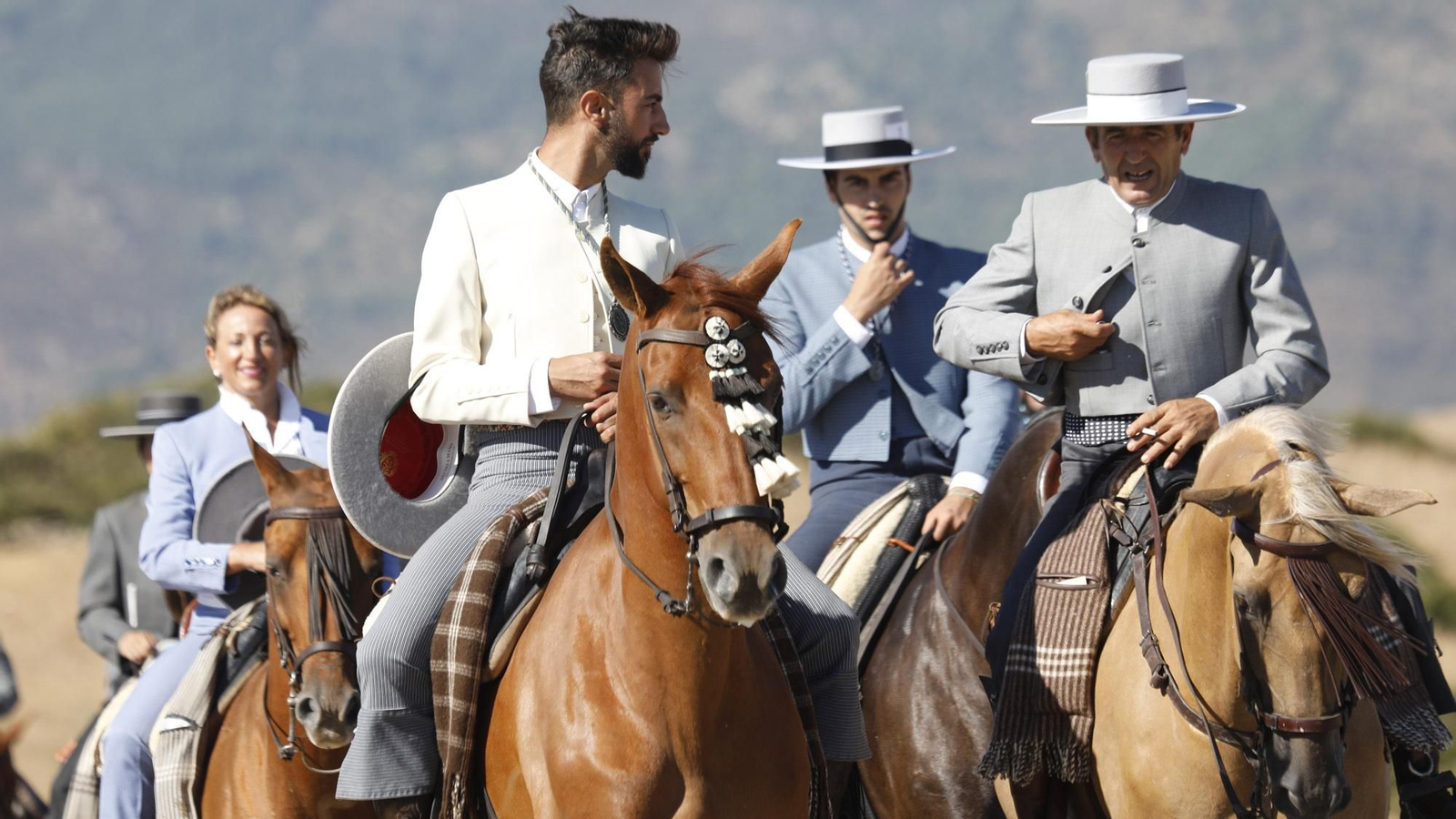 Las fotos de la llegada de la Virgen de la Luz a Tarifa