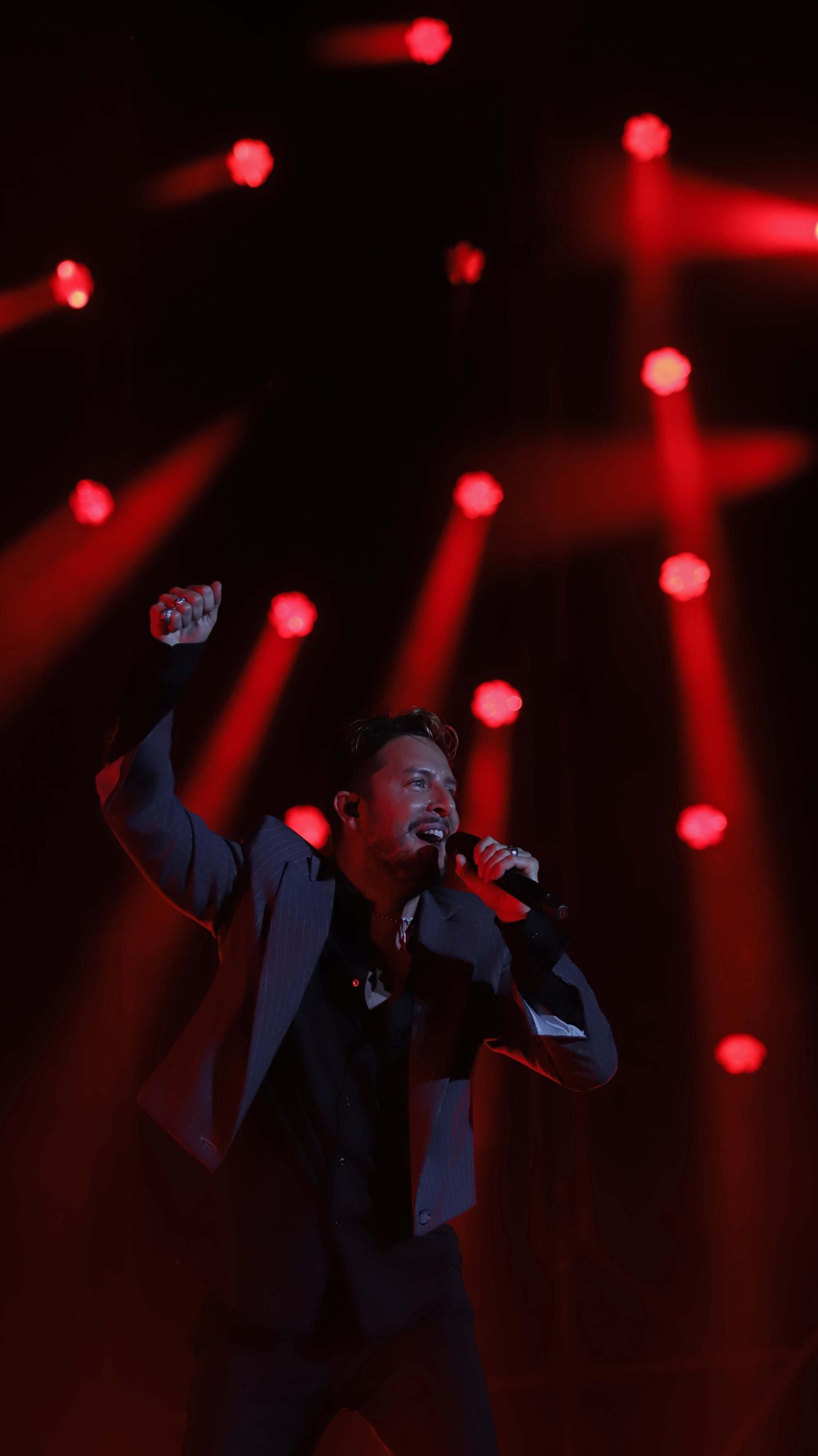 Fotos del concierto de Manuel Carrasco en Algeciras