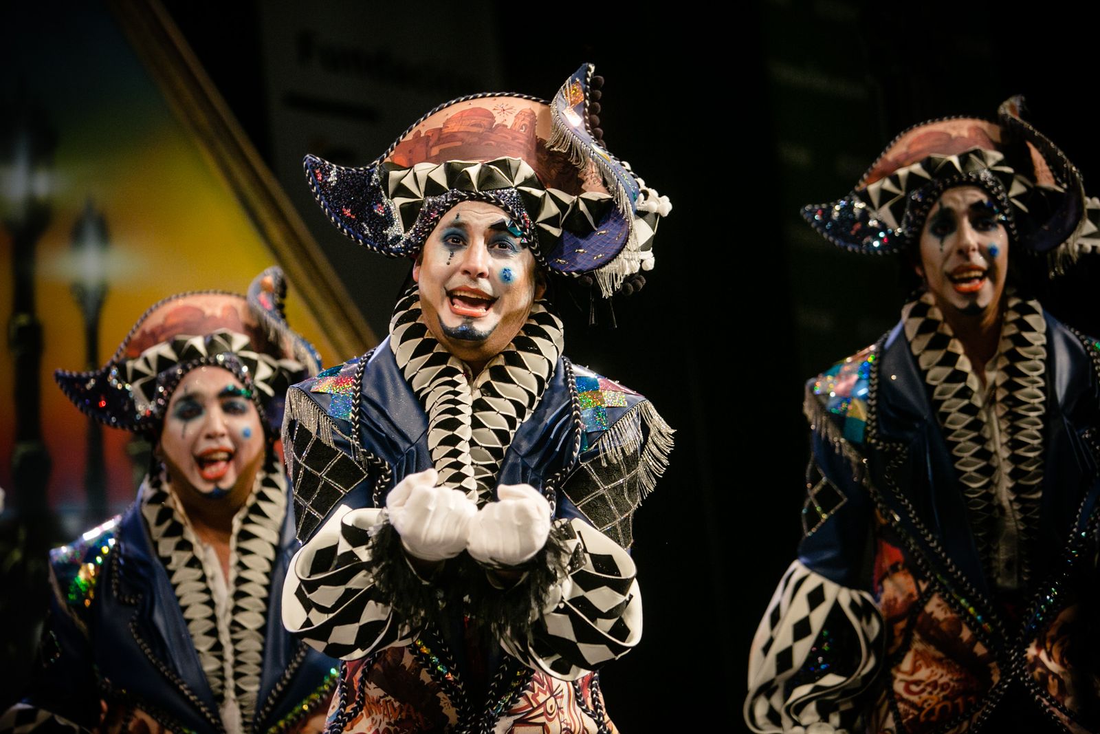 Comparsa "La gaditanissima"