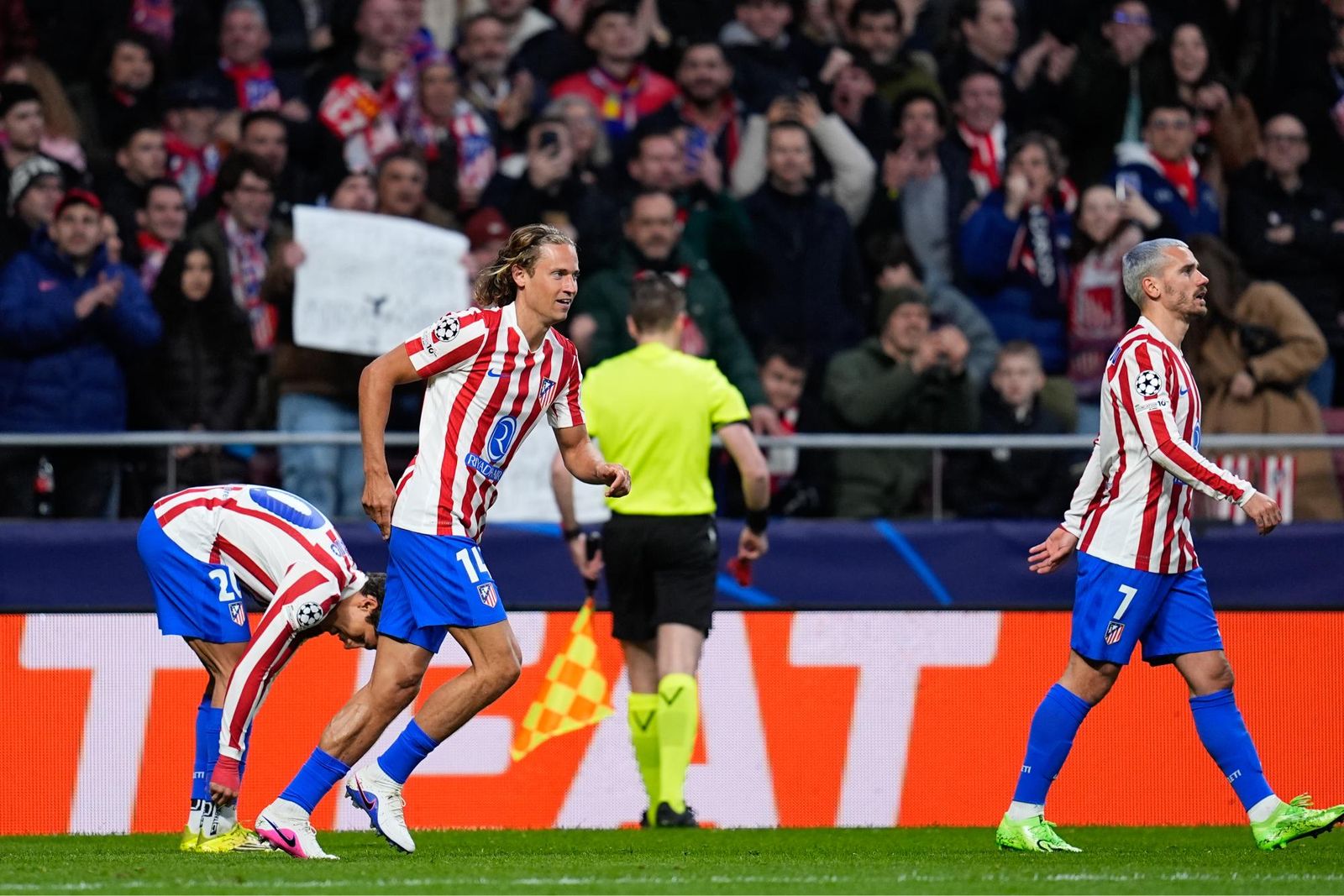 Las fotos del Atlético de Madrid-Tottenham