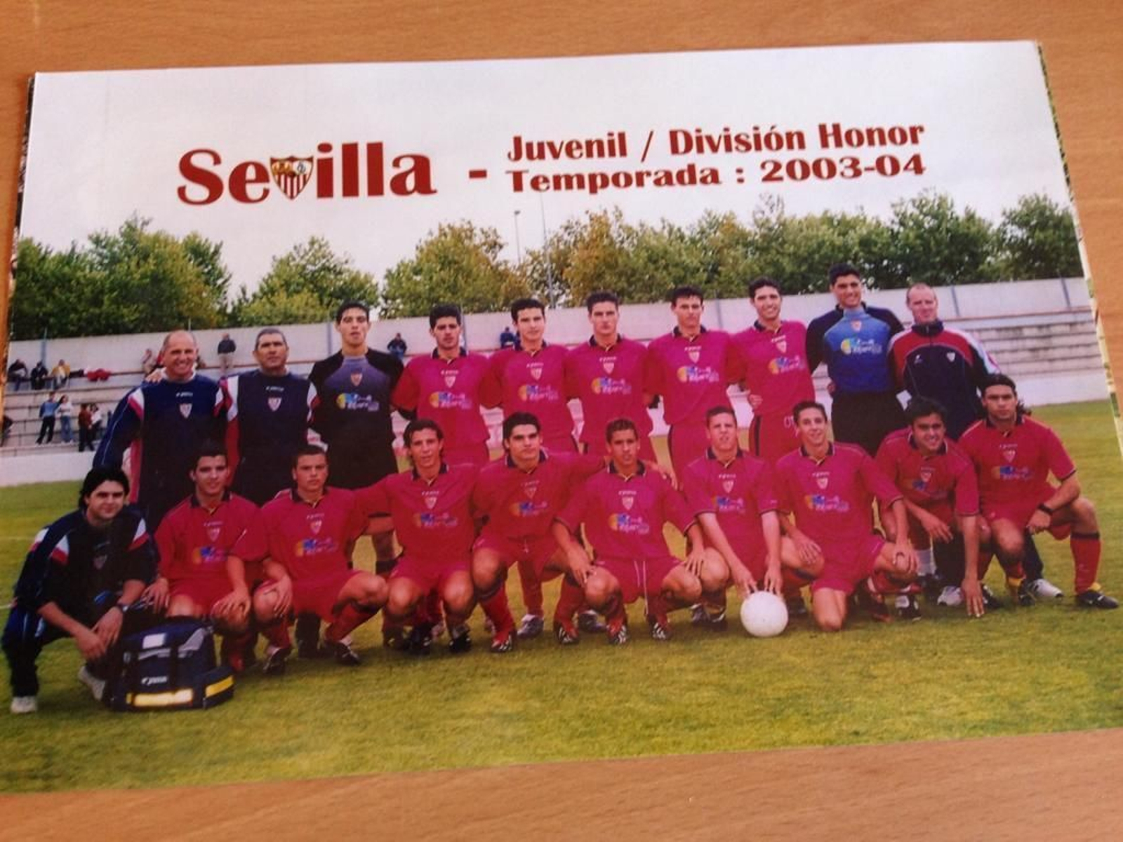 Las fotos de Luis de Fuente como entrenador sevillista