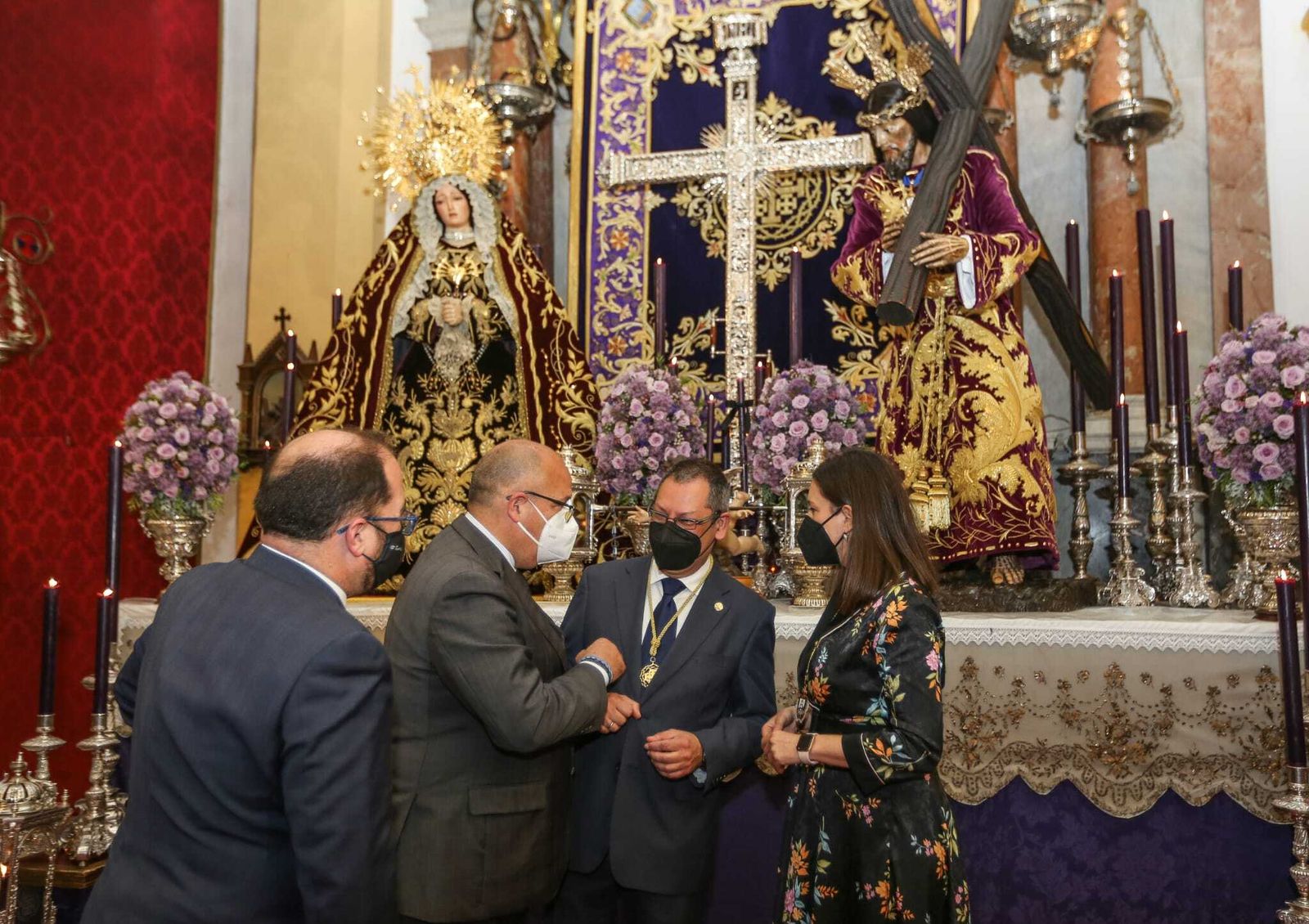 Las imágenes del Nazareno en San Fernando
