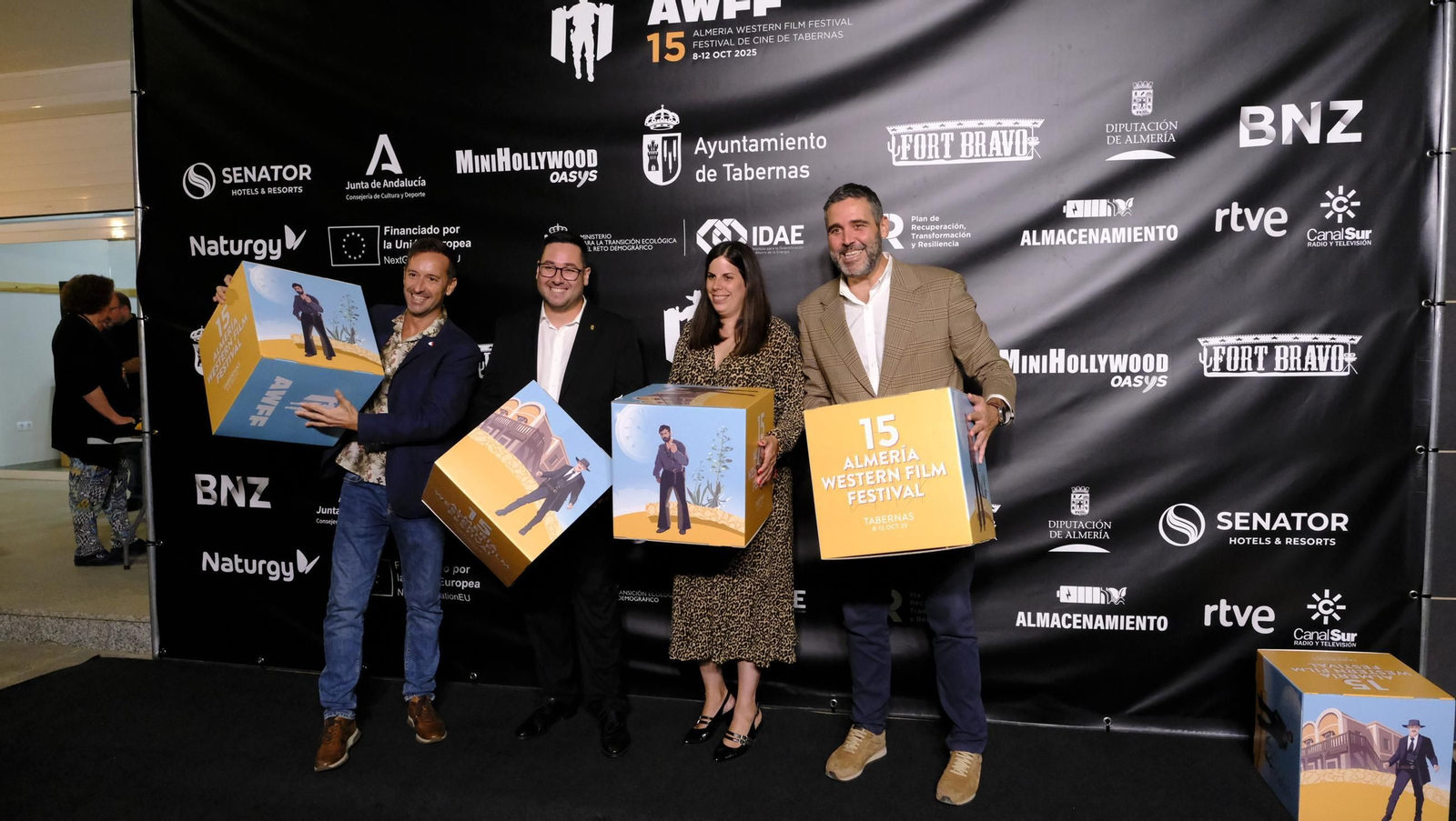 Charo López recoge su merecido Premio 'Tabernas de Cine', en imágenes