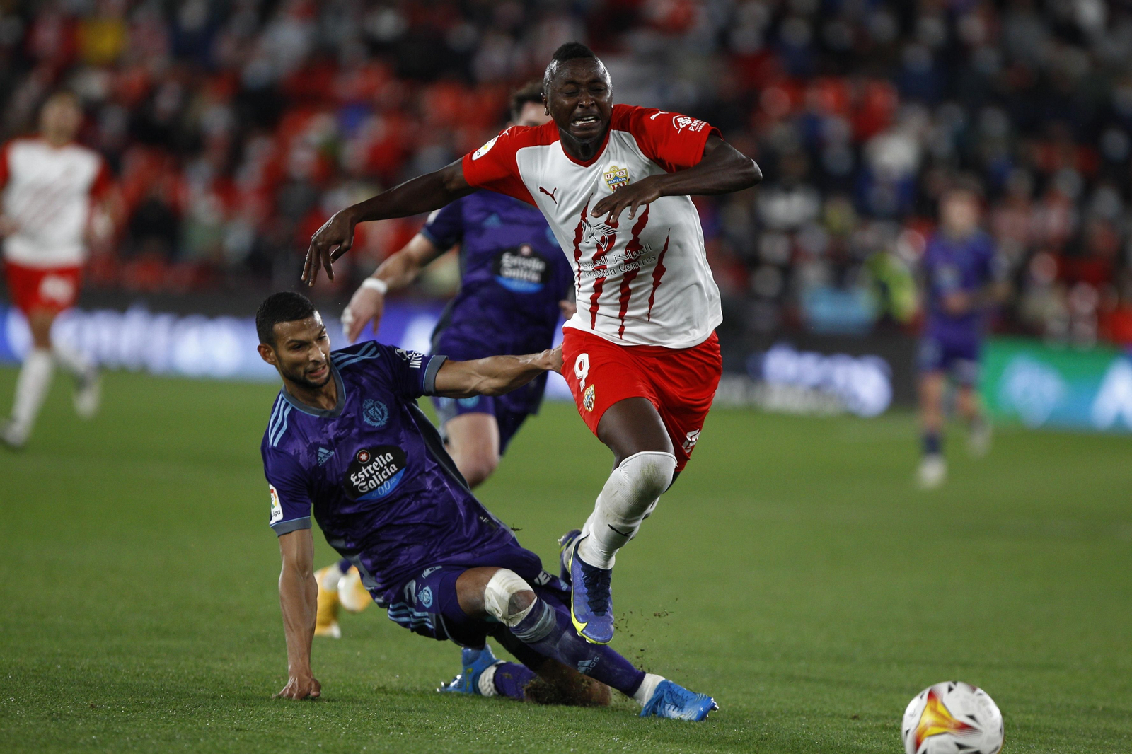 Fotogalería U.D. Almería-Real Valladolid