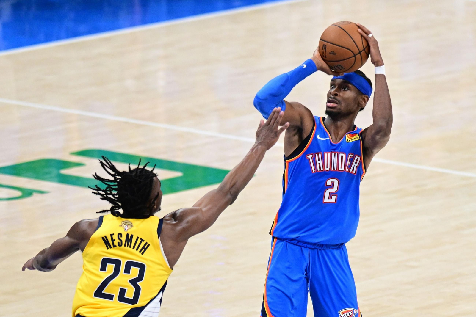 Las fotos del título de la NBA para Oklahoma City Thunder