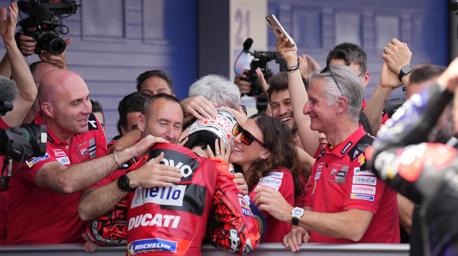 Las mejores imágenes de MotoGP en el GP de España en Jerez