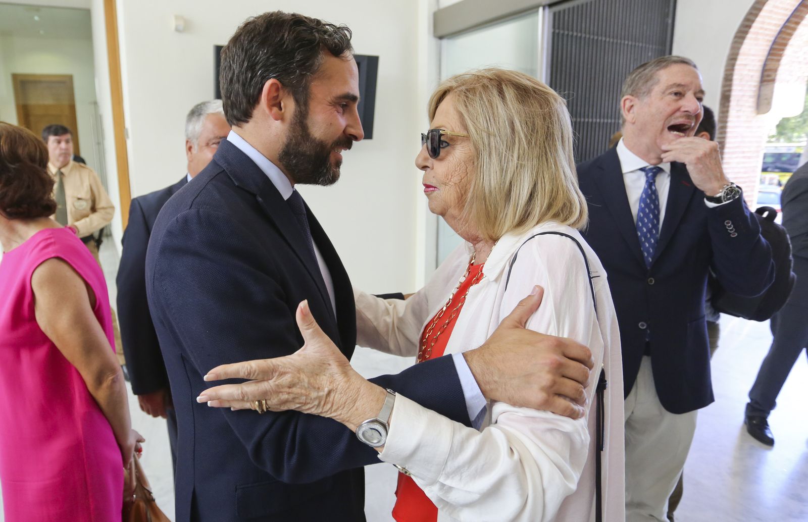 La reelección de Javier González de Lara como presidente la CEM, en fotos