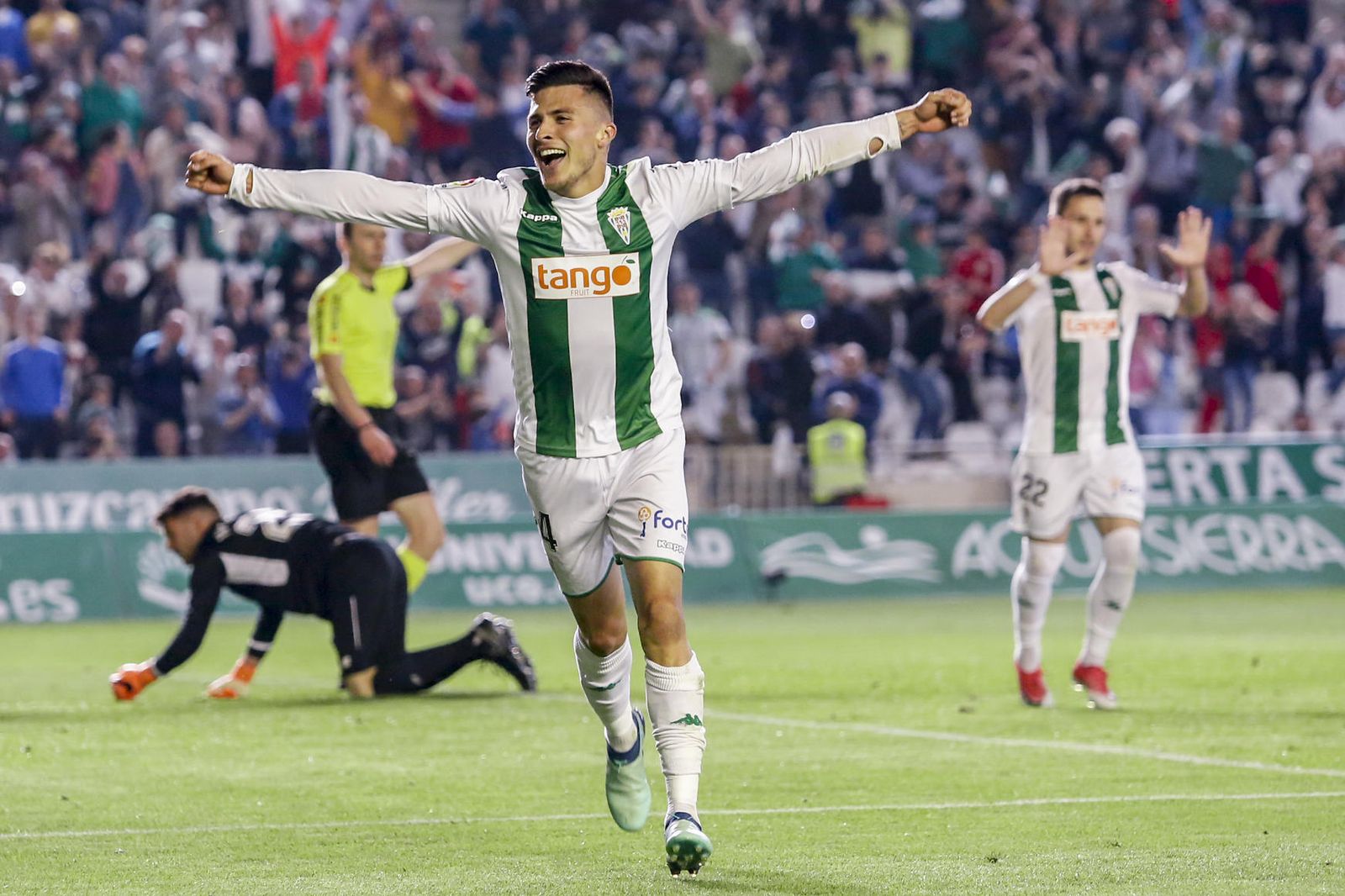 Las imágenes del Córdoba-Sevilla Atlético