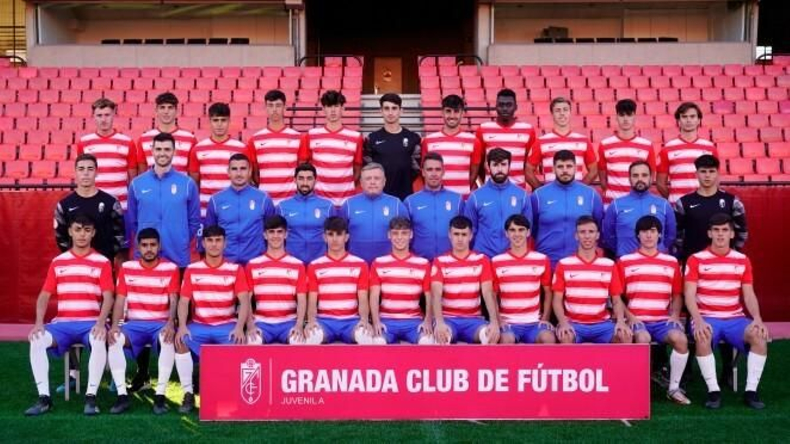 Plantilla del Granada CF juvenil