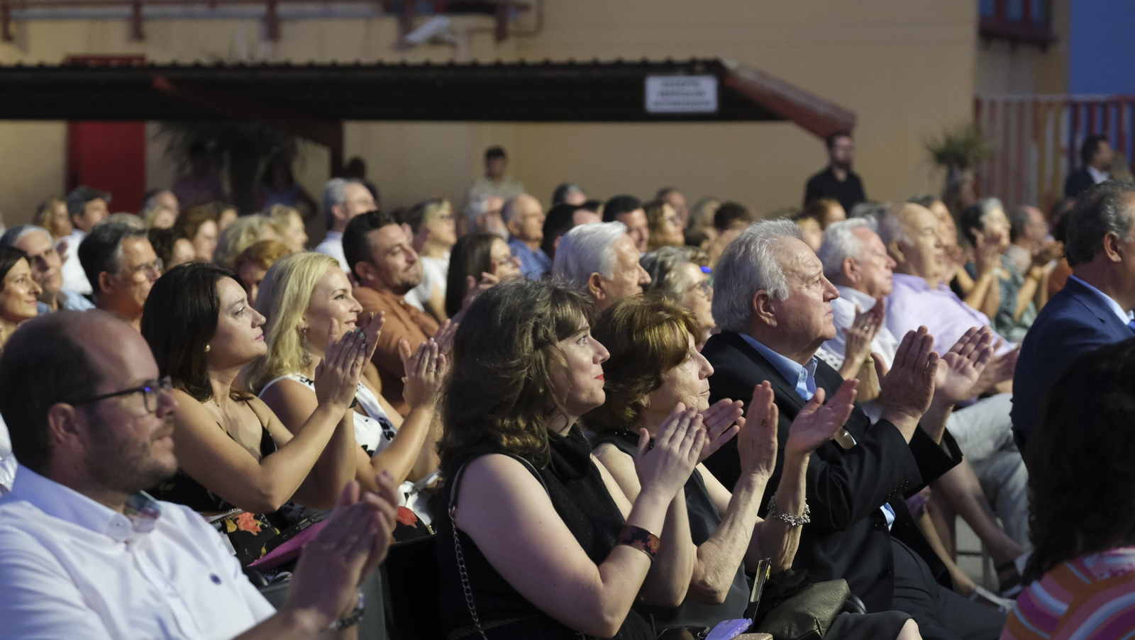Imágenes del espectáculo 'The Talent' en la Gala XV Aniversario Diario de Almería