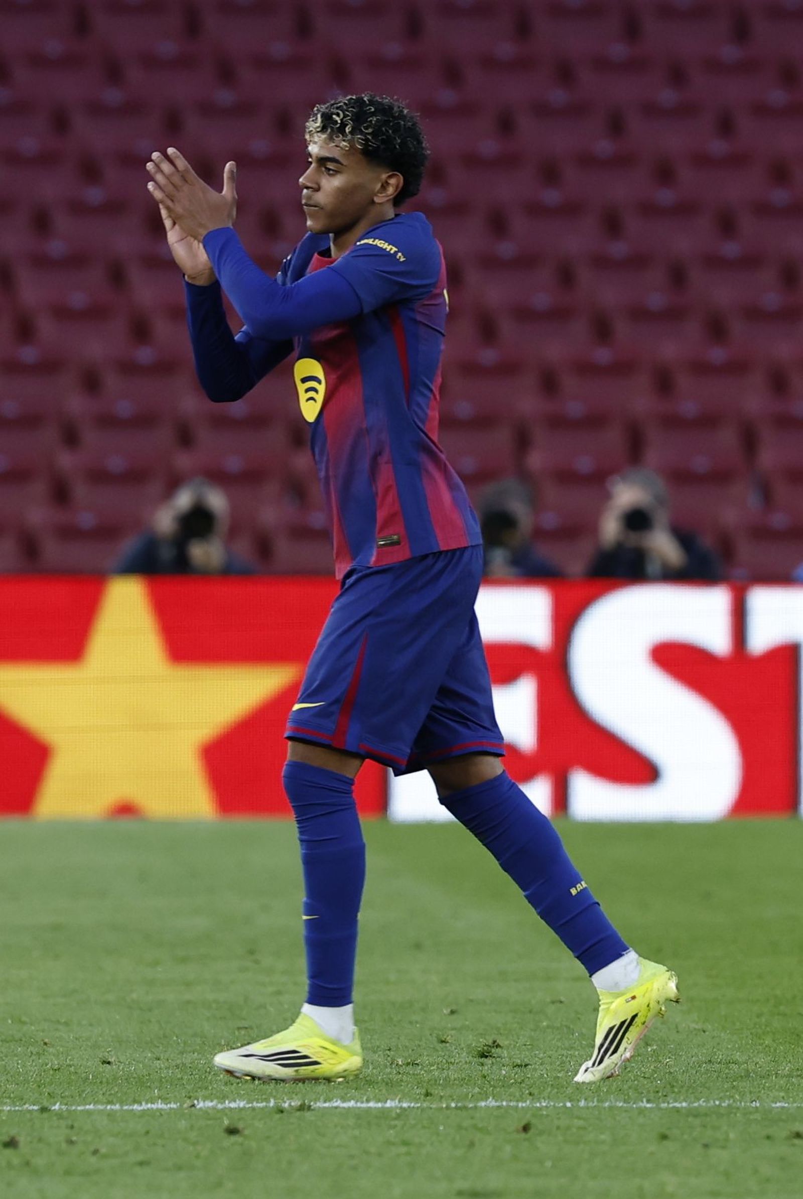 Las fotos del Barcelona-Mallorca