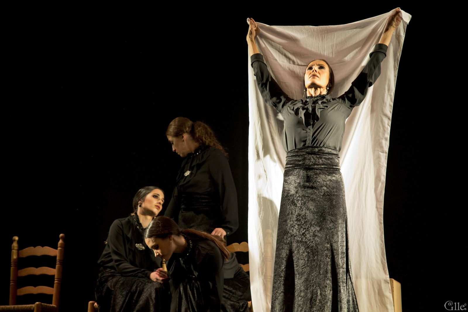 José Zorrilla y Lorca se dan cita El Teatro de Triana