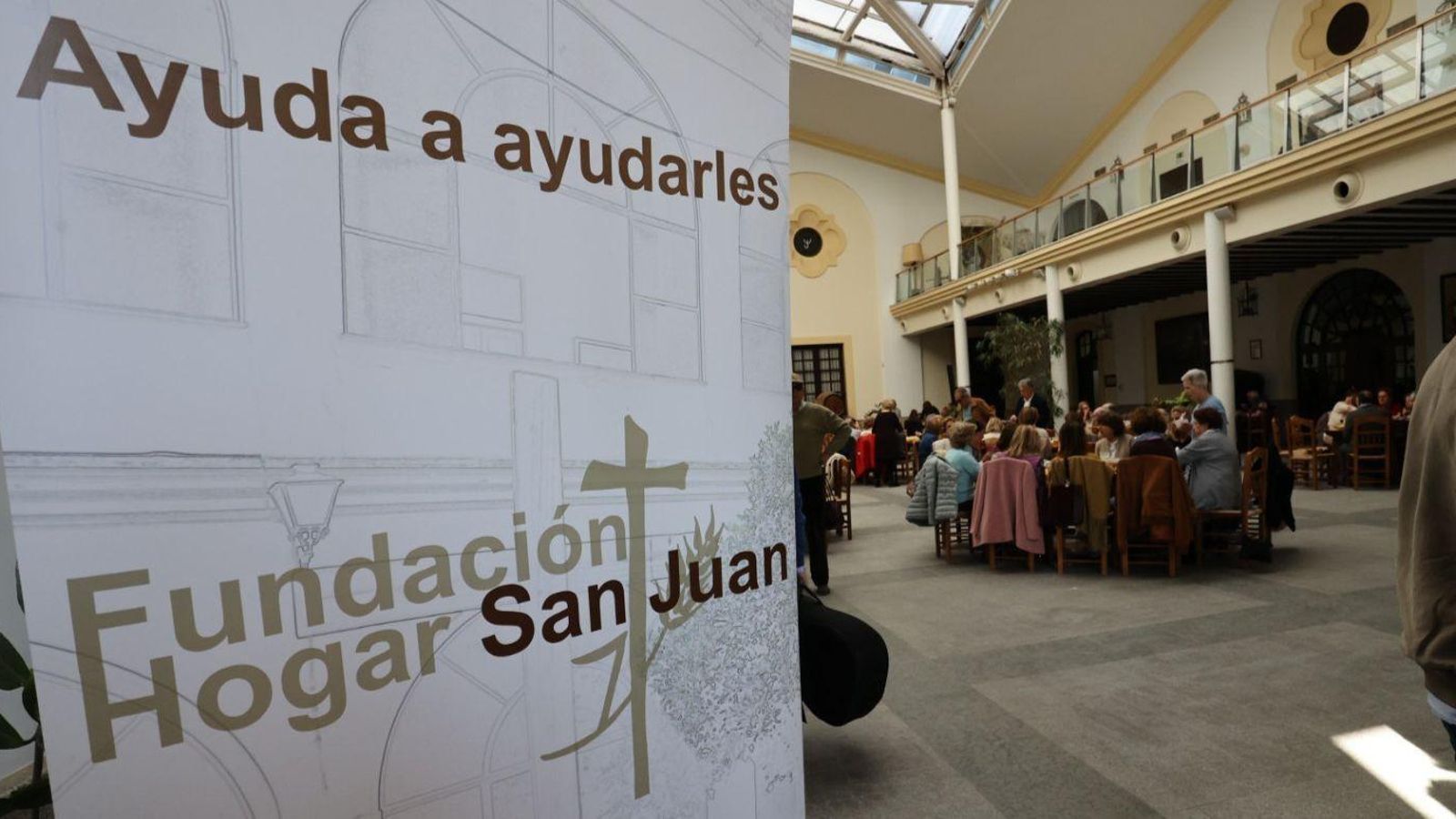 La berza solidaria a beneficio de la Fundación Hogar San Juan La berza solidaria a beneficio de la Fundación Hogar San Juan