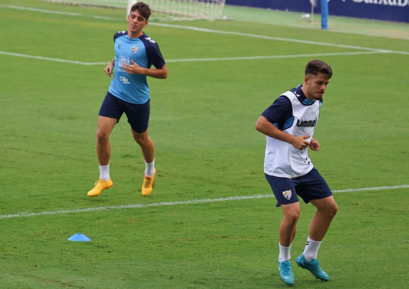 David Larrubia, gran noticia en el Málaga CF