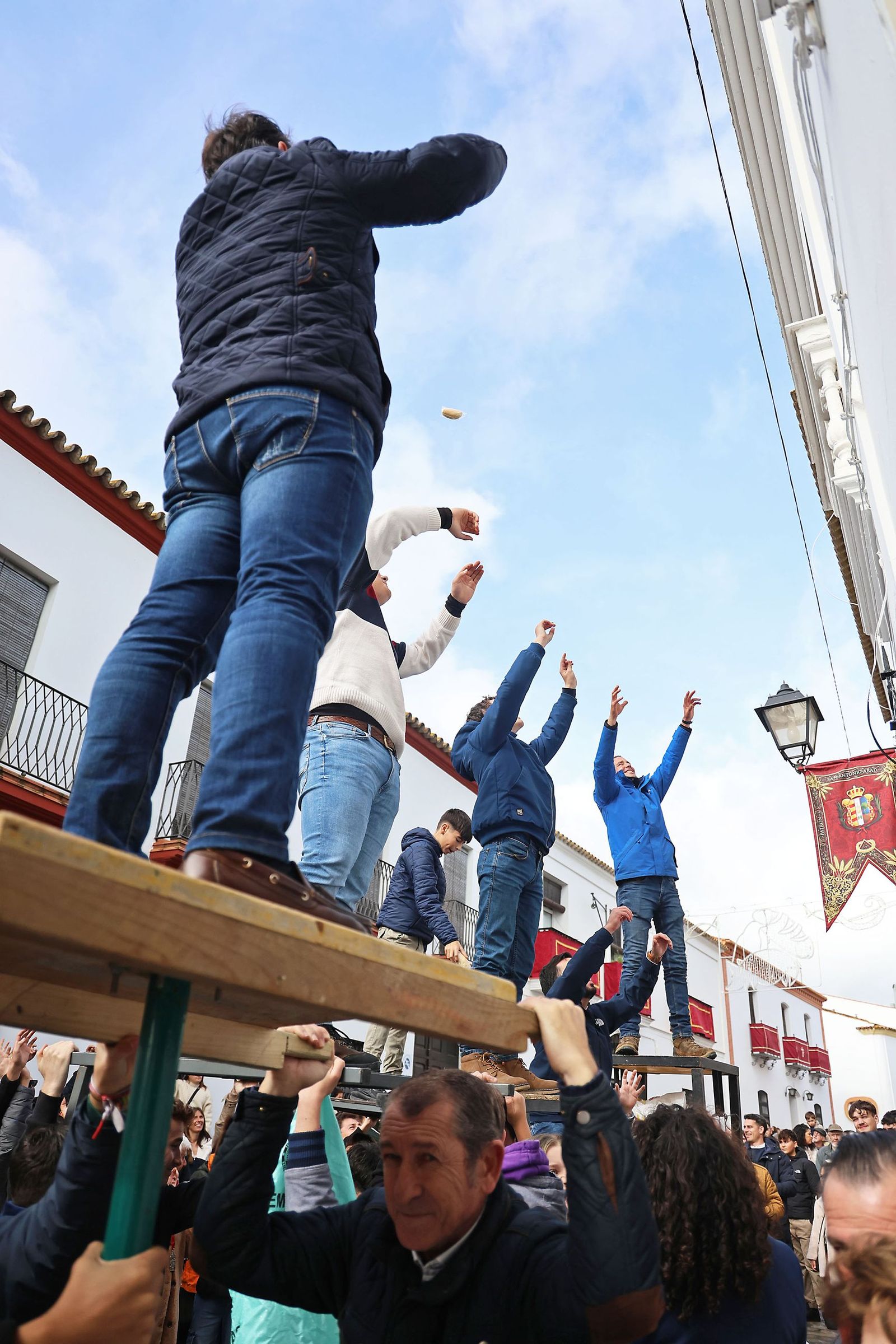 Las mejores fotografías de las Tiradas a San Antonio Abad en Trigueros