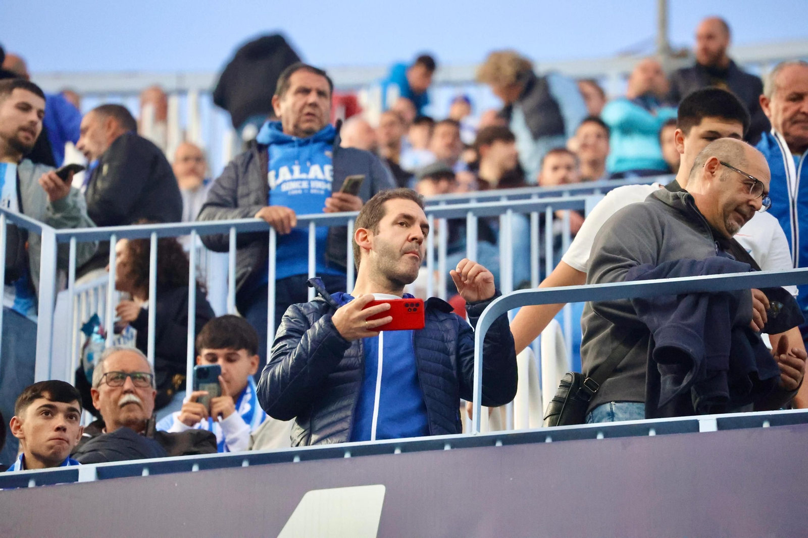 Las fotos del Málaga-Deportivo de La Coruña